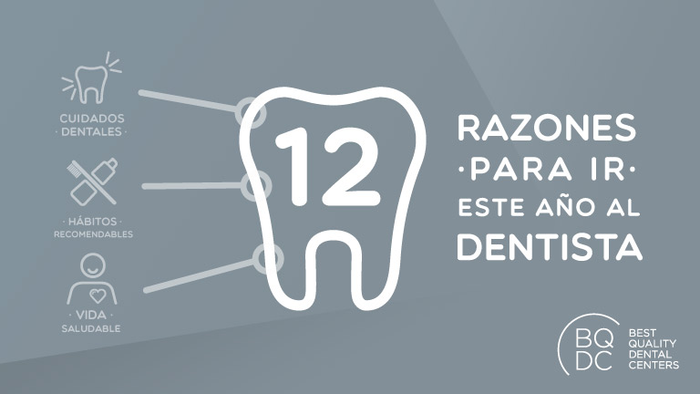 12 razones para ir al dentista