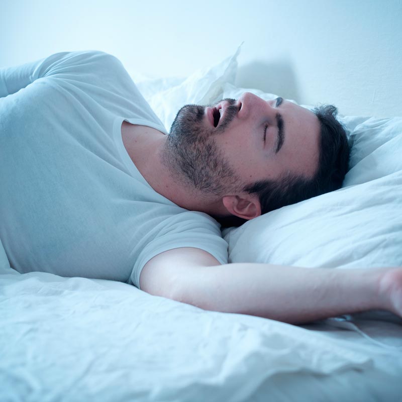 Roncopatia y apnea del sueño