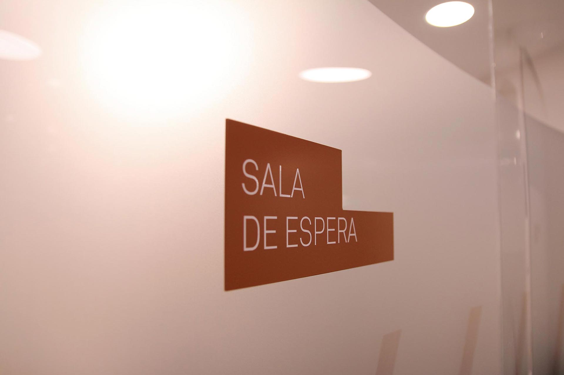 sala de espera clinica Blanco Ramos