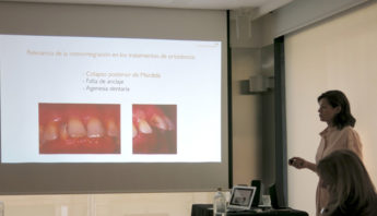 Dra Ramos imparte un curso a odontologos sobre Tratamientos Multidisciplinares