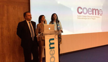 Dr Juan Blanco y Dra Isabel Ramos dan curso formación en el colegio odontólogos de madrid